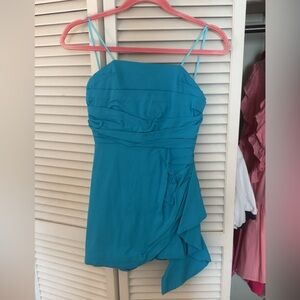 DO+BE Blue Mini Dress